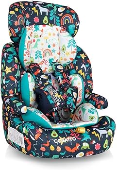 【迅速発送】コサット　COSATTO ZOOMI チャイルドシート 車柄 Amazon | Cosatto(コサット) Zoomiズーミー チャイルドシート ぬけだし