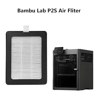 Bambu Lab P2S/X2D用3Dプリンターエアフィルター