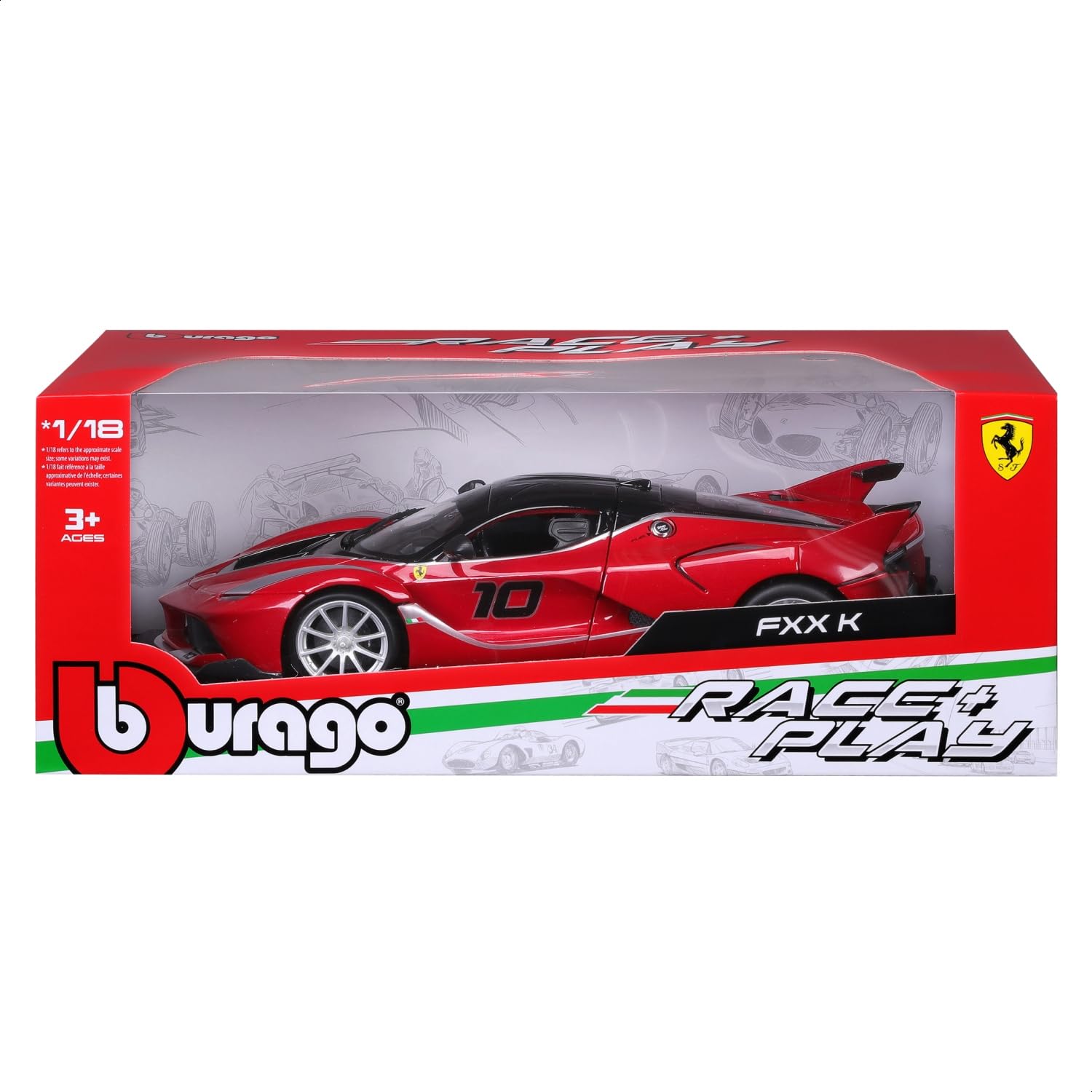 Ferrari FXXK R&P - 1:18