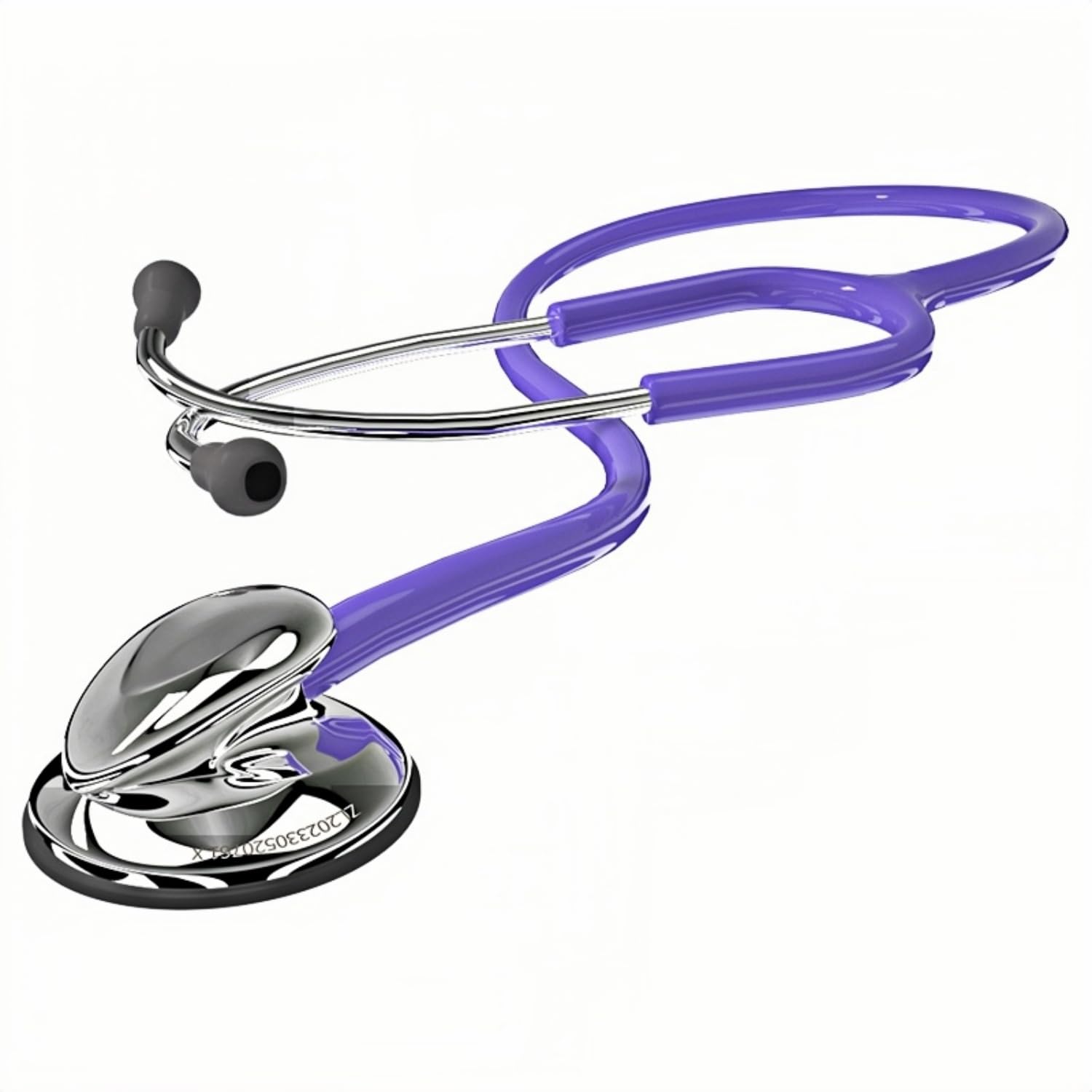 Rainbow Purple Stethoscope - Nurse Stethoscopes -16 Rainbow Purple Stethoscope - Nurse Stethoscopes -16