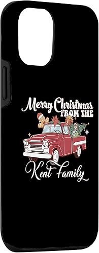 Miniatura 6 de iPhone 13 Pro Max Red Pick Up Truck Kent Family Christmas Costume Matching Case
