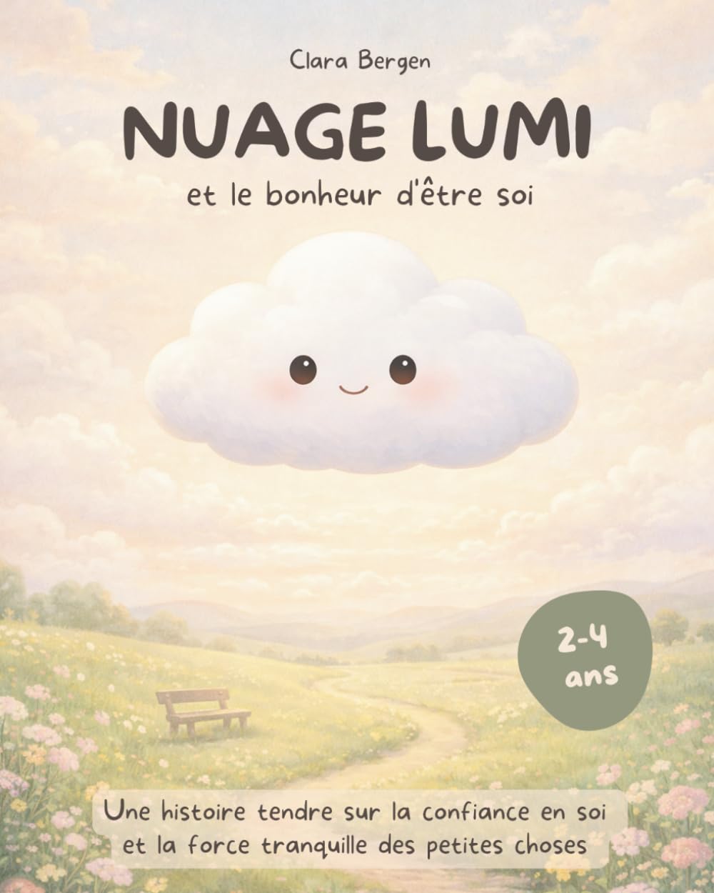 Nuage Lumi - Le bonheur d'être soi: Une histoire tendre sur la confiance en soi et la force tranquille des petites choses! Un album à lire dès 3 ans. (Les Aventures de Nuage Lumi)
