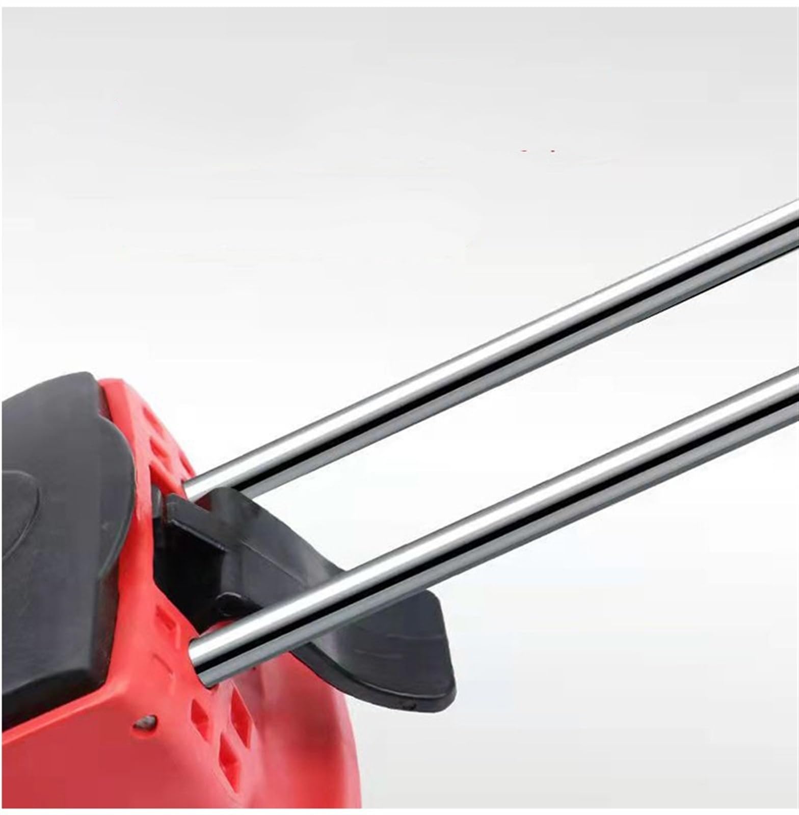 Pistola para calafatear Pistola de calafateo manual de dos componentes con cartucho de mezcla, aplicador de adhesivo for juntas de baldosas de plástico resistente de 400 ml