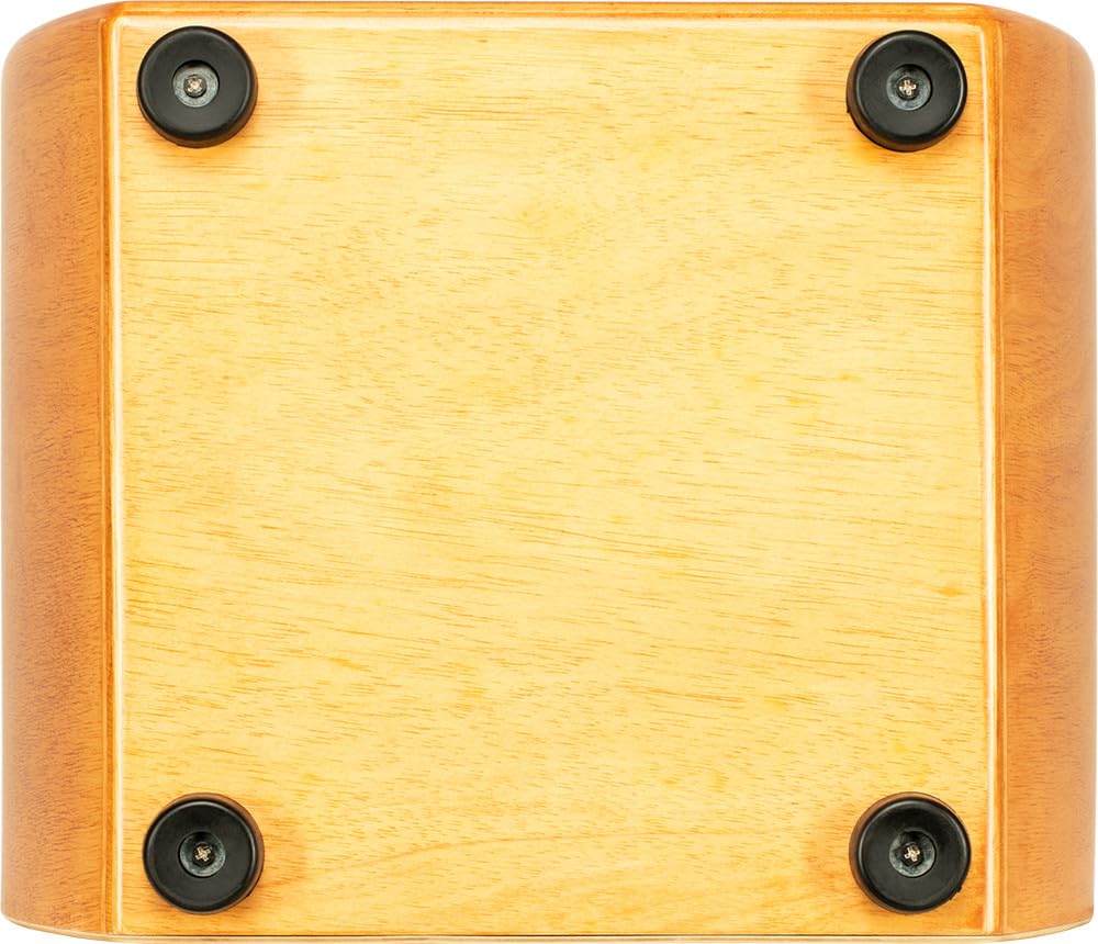 Meinl Percussion Arch Bass Cajon - Drum Box Bulbosa con Suono Rullante e Bassi Profondi - Suprrficie di Suono in Acero (SUBCAJ7SNT-M)