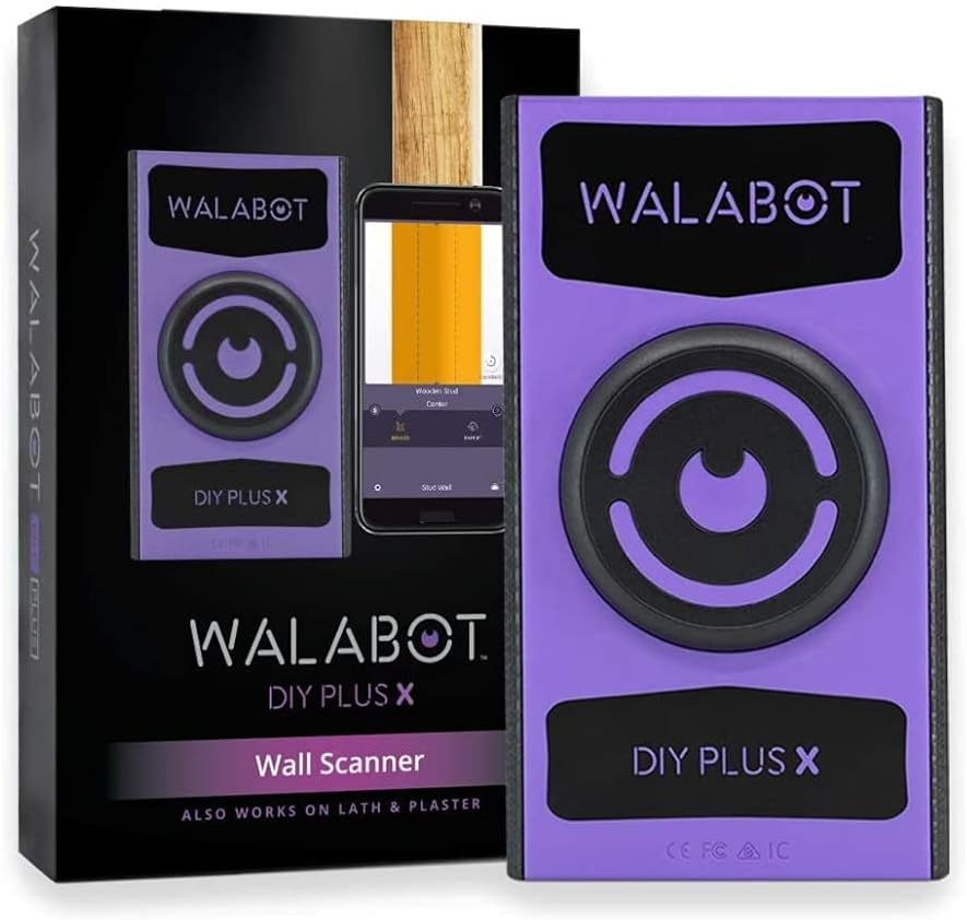 WALABOT DIY (Android only) - Stud Finder In-Wall Imager (Only Compatible with Android smartphones)