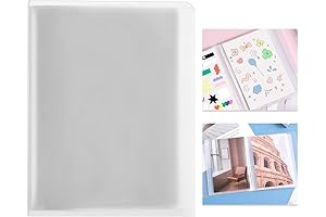 A6 Sticker Storage Album for Planners: Reusable Organization, Blank Pages, and Functional Accessories