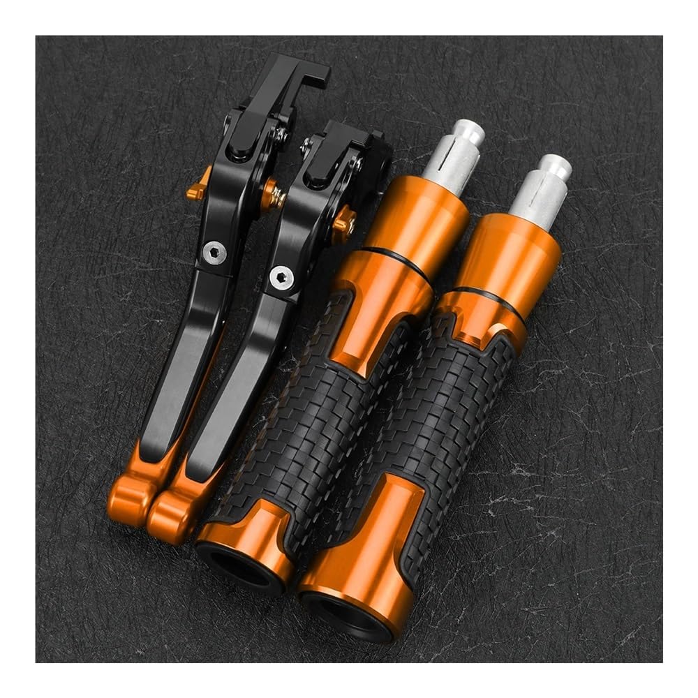 Levier de frein moto pliable anti-casse pour guidon 22 mm BN125 et embrayage TNT 150