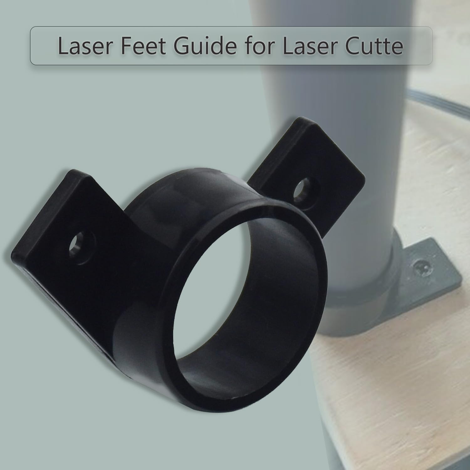 Laser Guide Feet For XTool D1 – 4-Pack Mounting Accessories With Screws For Stable Engraving
