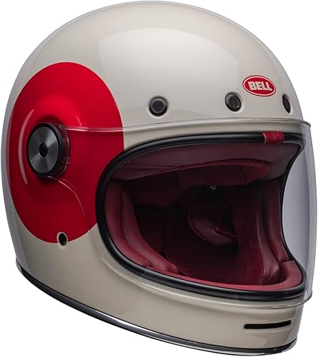 Miniatura 15 de BELL Casco Bullitt (Vader Blanco Brillante/Rojo - XL) Vader Blanco brillante/Rojo,Speedway Gloss Vintage Blanco/Azul,Rayas Brillo Perla