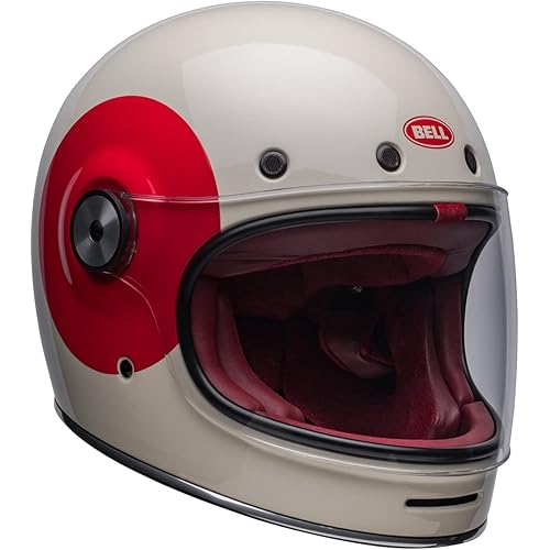BELL Bullitt Helmet (TT Gloss Vintage White/Oxblood - Medium)