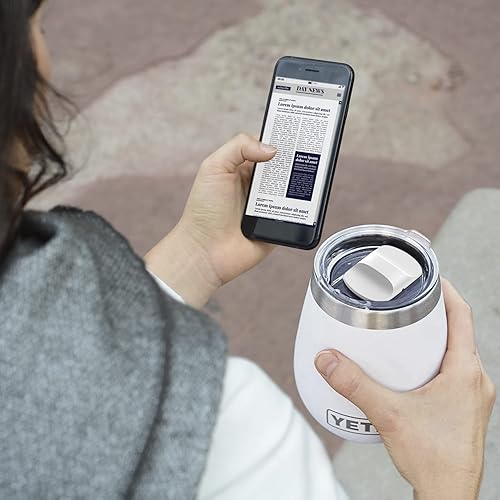 Miniatura 7 de Yoelike Reemplazo deslizante magnético, compatible con tapa magnética YETI de 10 onzas, 14 onzas, 16 onzas, 20 onzas, 26 onzas, 30 onzas (azul