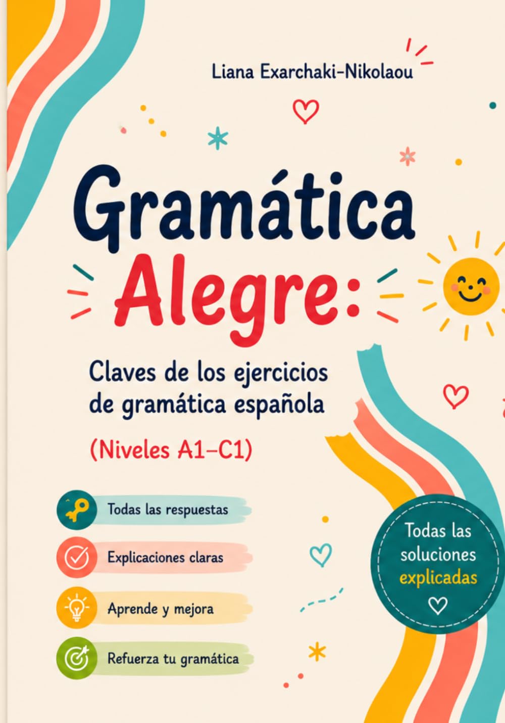 Gramática Alegre: Claves de los ejercicios de gramática española