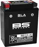  Batteries De Moto BS Battery 300679 Bt12 A AGM SLA Moto