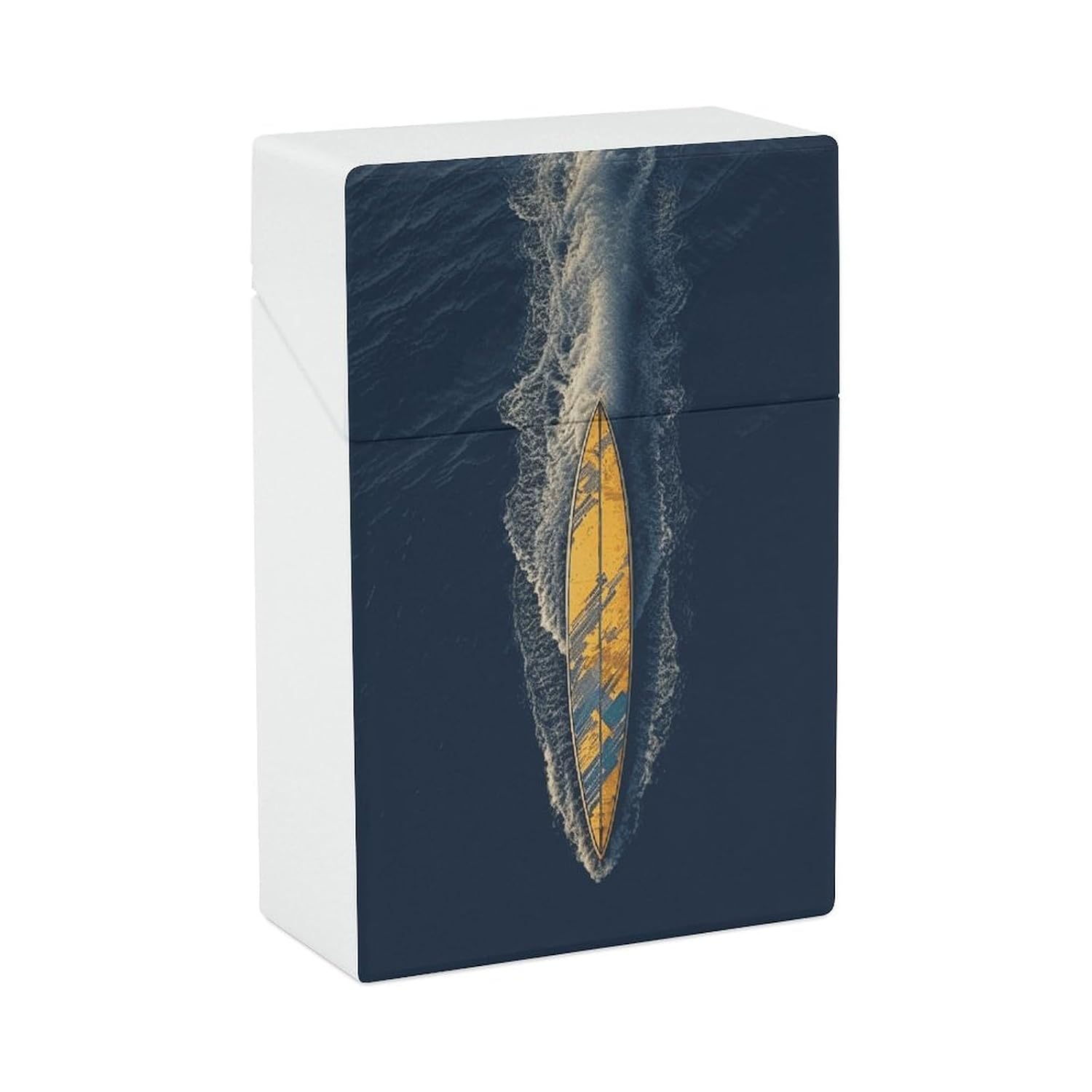 Surfboard Plastic Cigarette Case King Size for Men Women