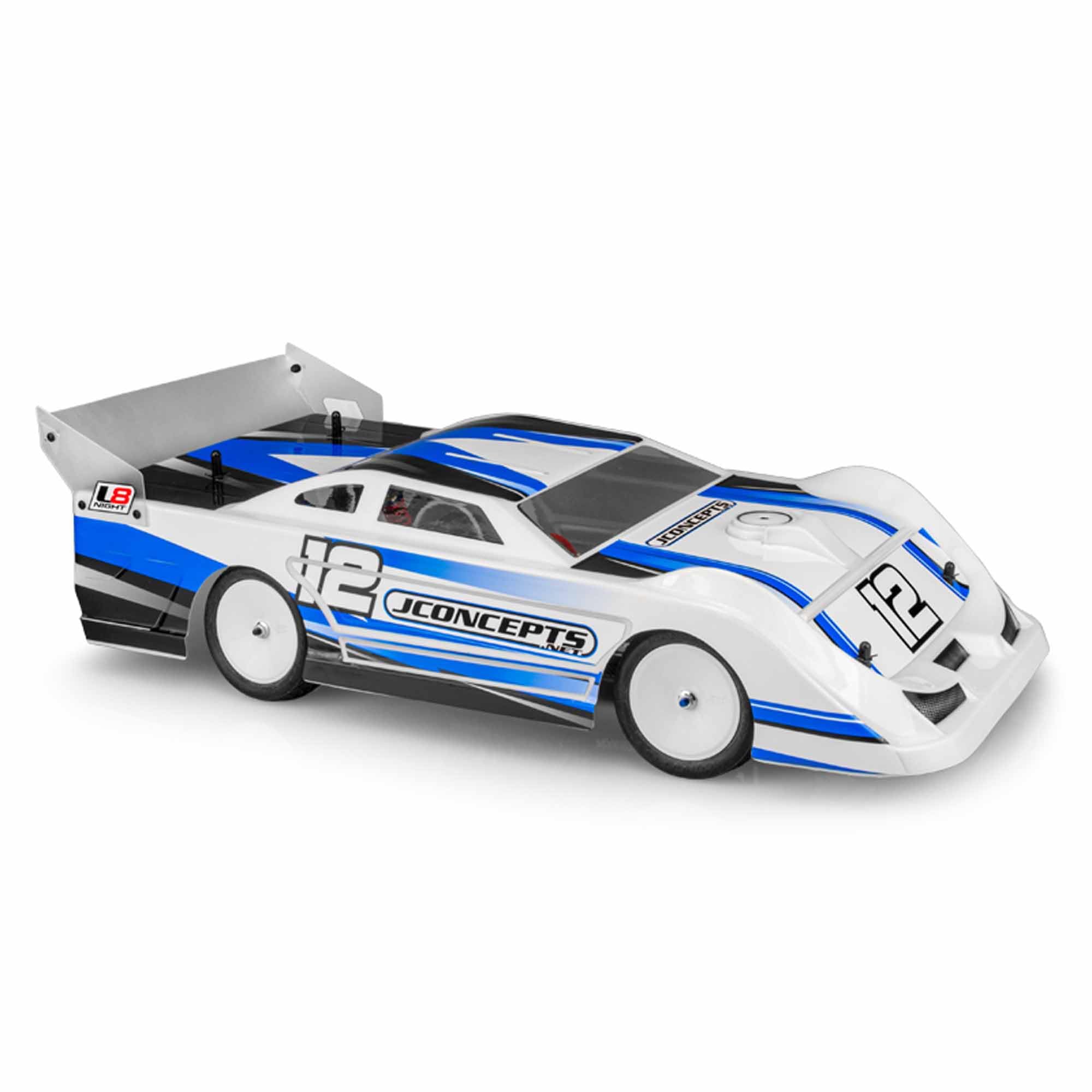 Amazon.com: J Concepts Inc. L8 Night body-10.25 Wide Late Model