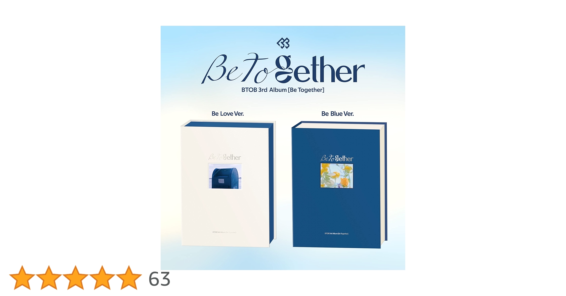 Be Together BTOB 新品 BtoB 3rd Album - Be Together – Choice Music LA
