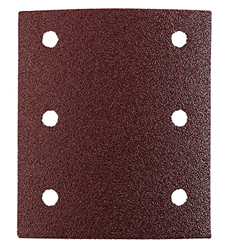 kwb Schleifstreifen 115x100 mm aus Edelkorund mit Körnung 240, werkzeugloser Wechsel… – Ansicht 1
