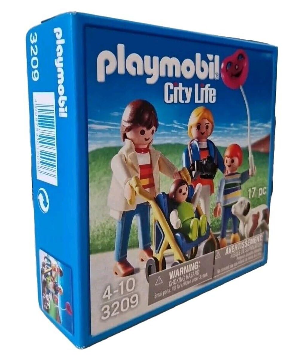 Playmobil 3209 Familia Paseo con Buggy