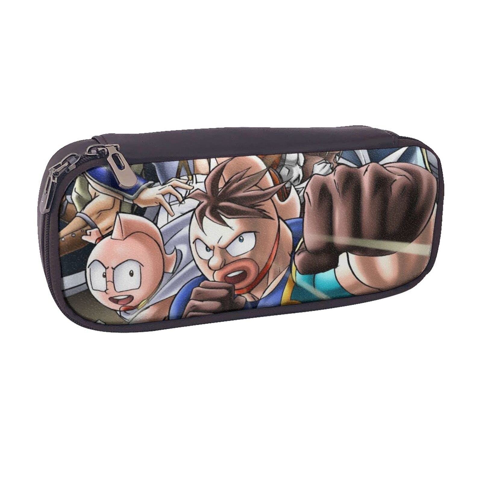 Amazon.co.jp: キン肉マン 筆箱収納袋、大容量筆袋、高ルックス