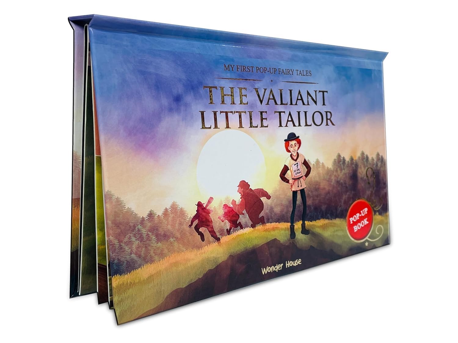 My First Pop Up Fairy Tales Valiant Little Tailor | Pop Up Books For Children