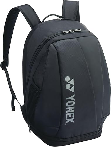 YONEX テニスリュックバックパック シューズ専用ポケット付き　　ブラック YONEX リュック ヨネックス バックパック かばん テニス