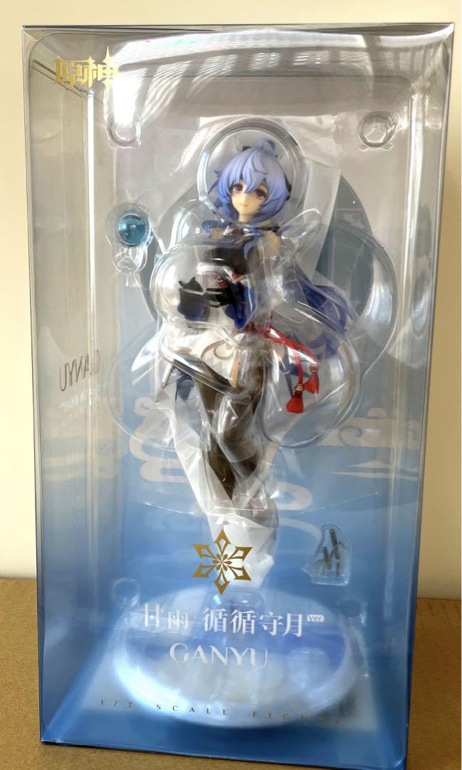 Amazon.co.jp: APEX 甘雨 循々守月Ver. 1 7スケール 完成品フィギュア