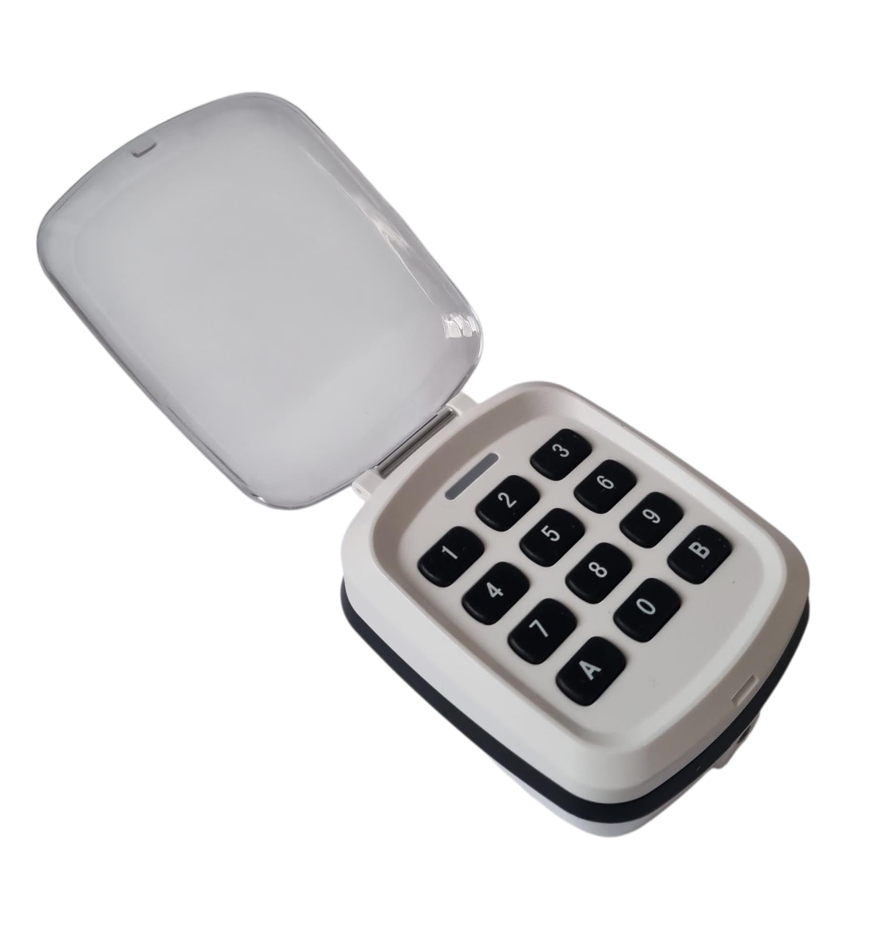 TK Star - Clavier sans fil 433-868 MHz - Serrure à code - Montage en saillie - Ouverture de porte de garage - Bouton étanche