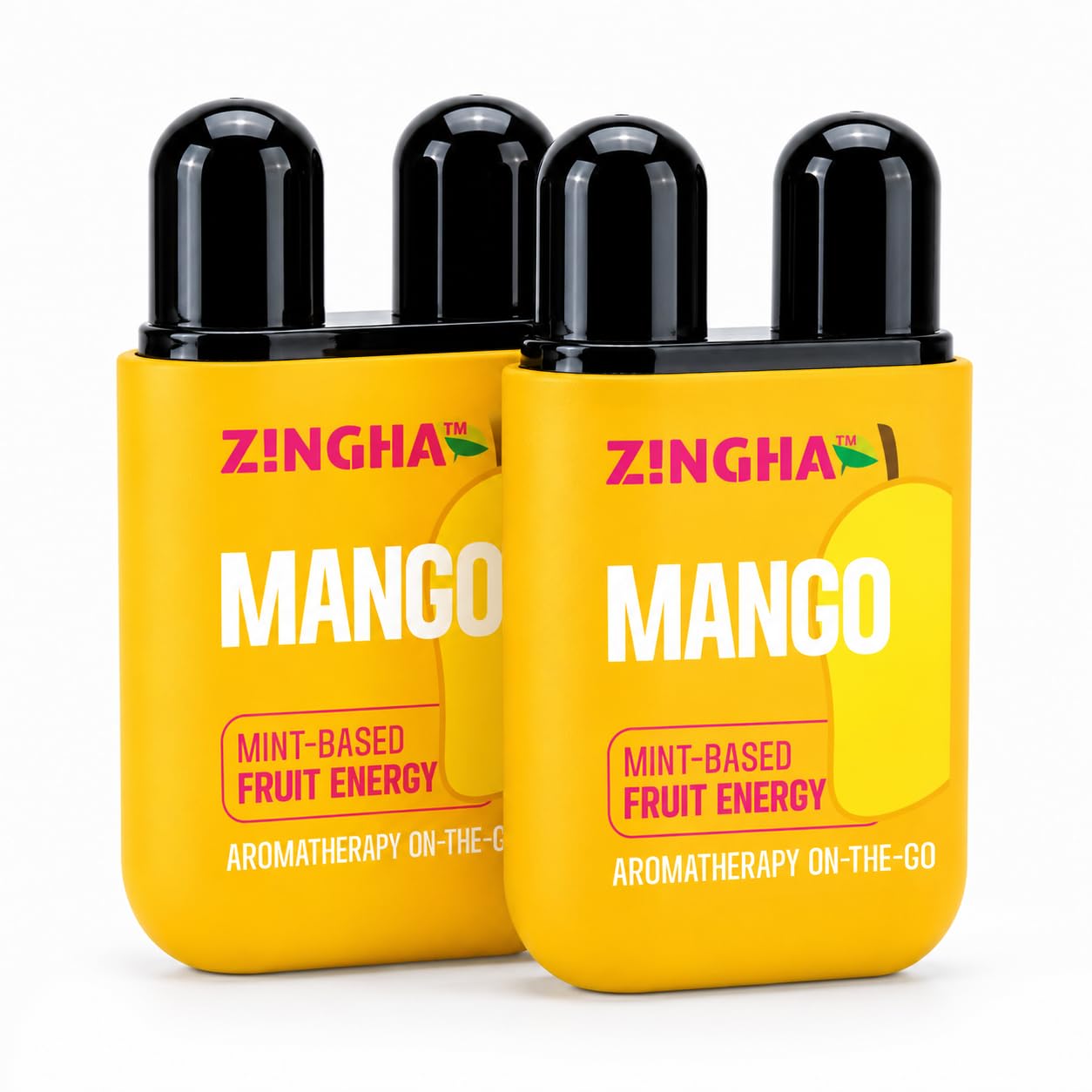 Z!NGHA Nasal Stick – Instant Clear Breathing &amp; Sinus Relief | Strong Aromatherapy Inhaler with Natural Essential Oils | Portable Mood Boost &amp; Mental Clarity Reset