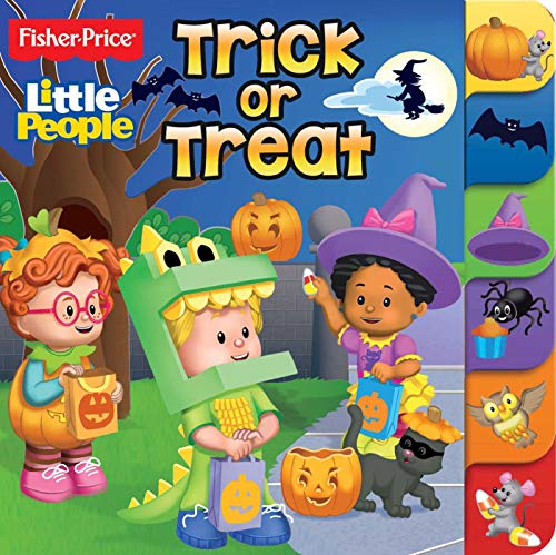 Image of Fisher Price Little People: Trick or Treat (Board Books with Tabs)