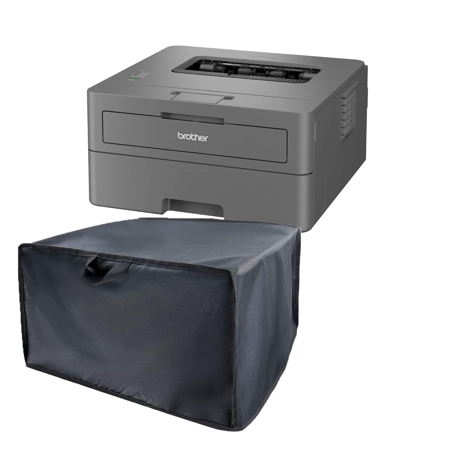 Printer Dust Cover Compatible for Brother HL-L2400D Automatic Duplex Laser Printer,Premium Nylon,Water-Resistant, Durable, Anti-Static Protection for Home & Office Printers (Dorca)- Black (B0DHD9Y32S) Amazon Price History, Amazon Price Tracker