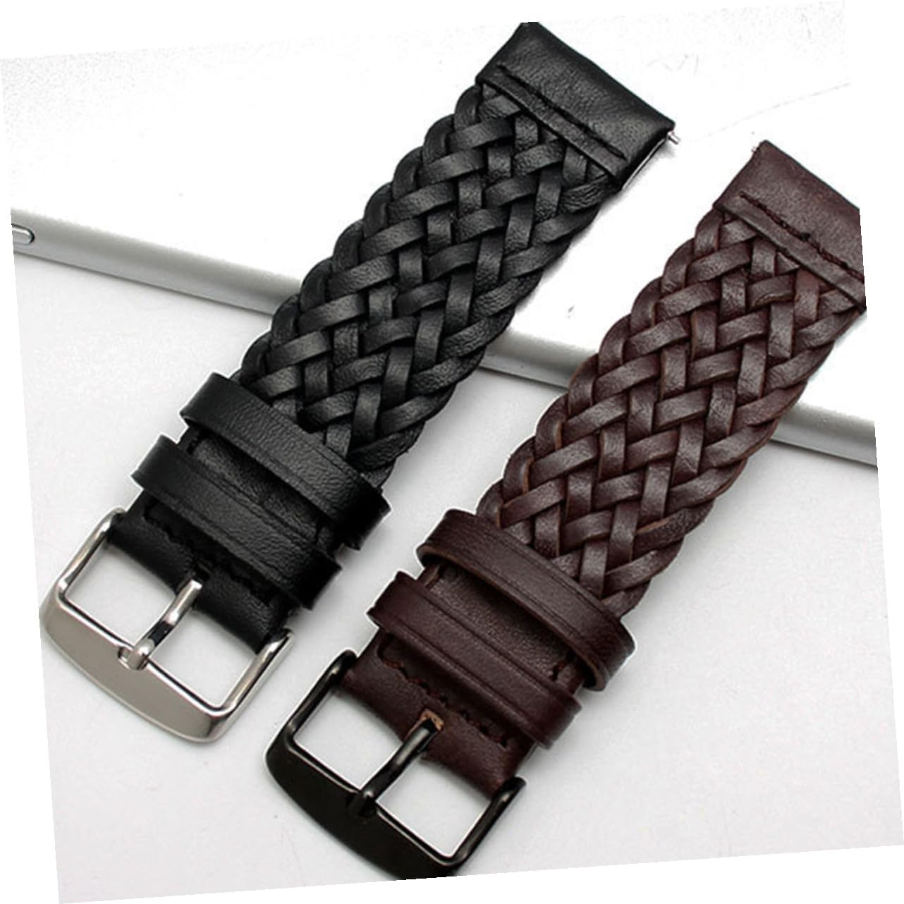 1 Pieza Correa de Reloj de Trenzada para Replacement Unisex Duradera y para y