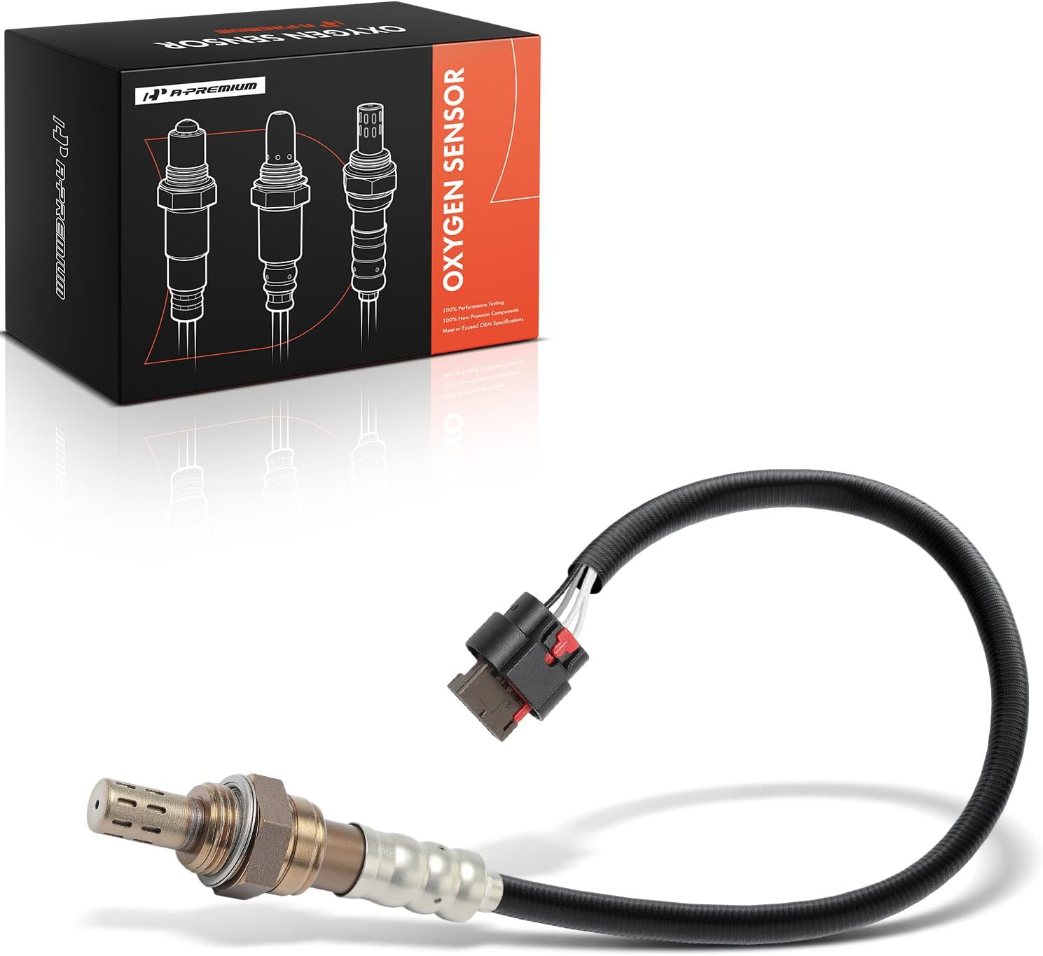 A-Premium O2 Oxygen Sensor Compatible with Ford Expedition 2015-2017 & Lincoln Navigator 2015-2017, 3.5L, Downstream Left or Right