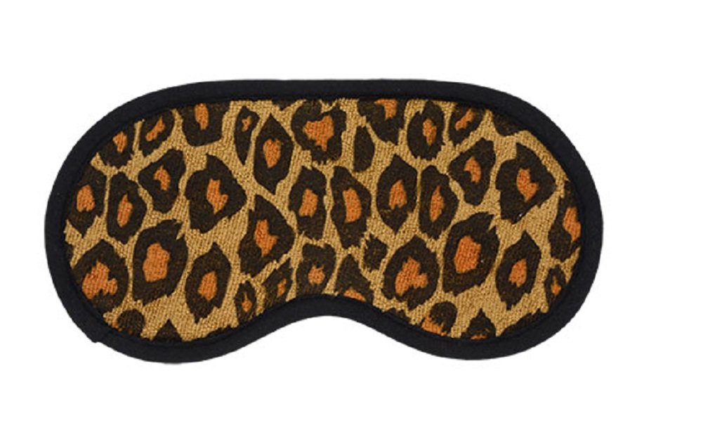 Leopard Animal Print Sleep Eye Mask - Beauty Spa Salon