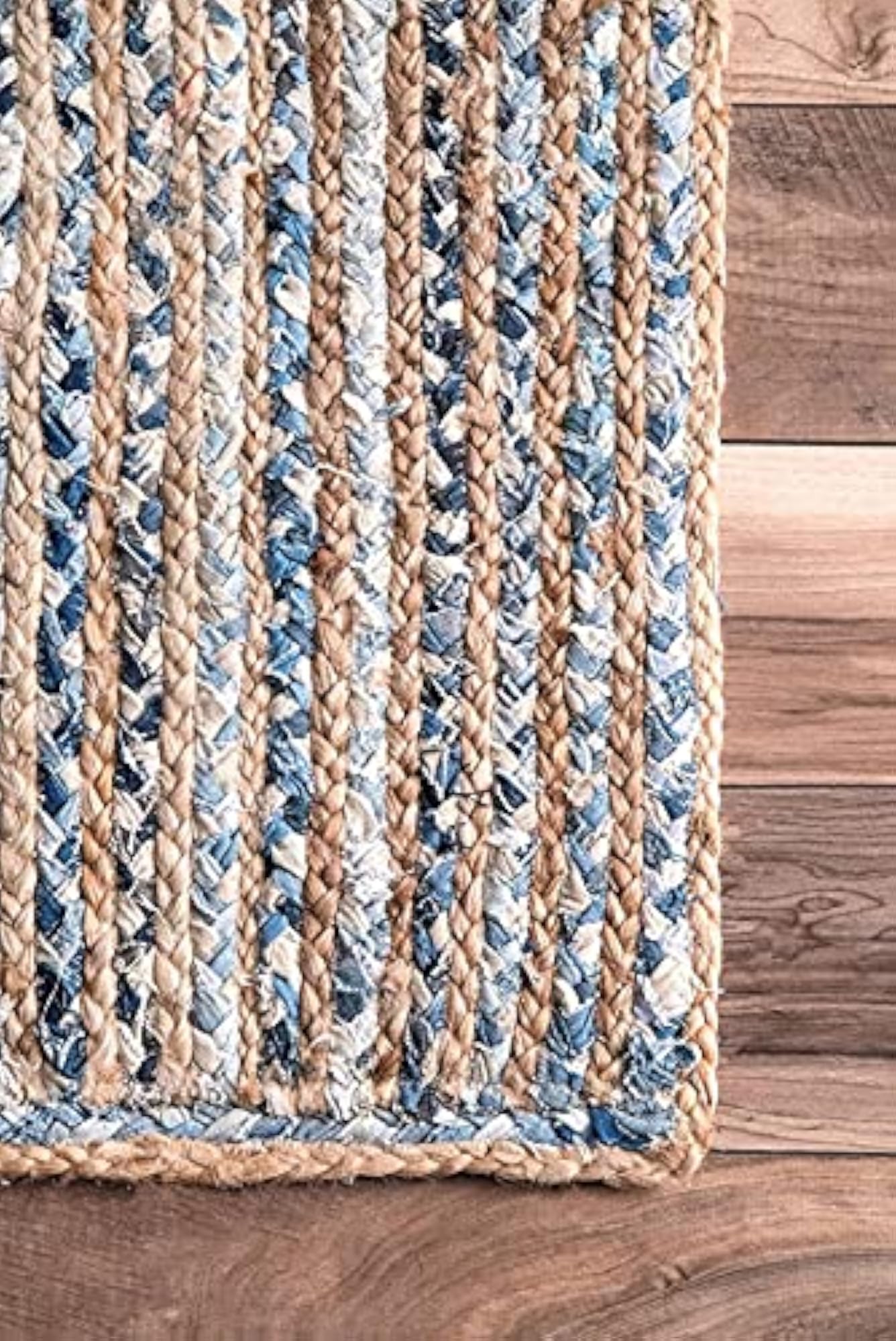 Soft Comfortable Jute Area Rug for Bedroom and Hall