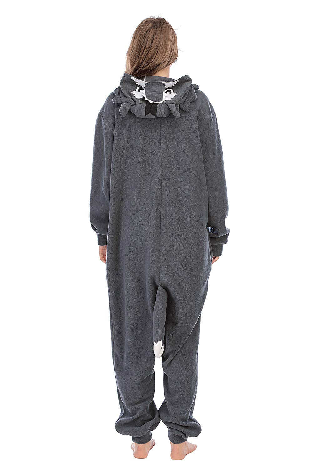 LBJR Disfraz de Animal Adulto Pijama Entero Animales Mujer Hombre — view 3