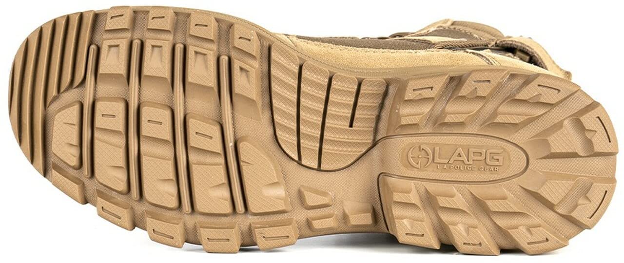 La Police Gearsector Side Zip Duty Boot Mens Tactical