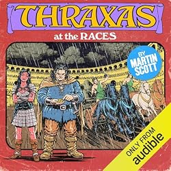 Cover of Thraxas at the Races