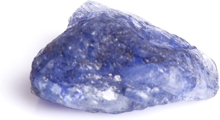 Rough Sapphire Crystal Gem 21.05 Ct Untreated Certified Raw Blue Sapphire Loose Gemstone DP-675