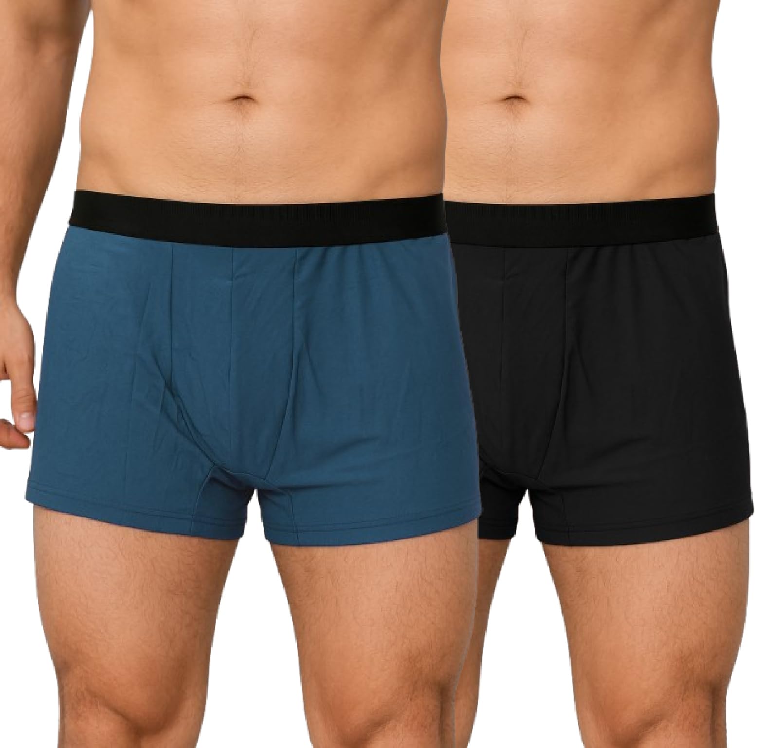 Men’s Premium Stretch Boxer Briefs – Soft Breathable Fabric, Comfort Fit, Moisture-Wicking Underwear Pack of 2-picture-19