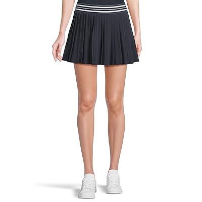 Beyond Yoga If You Pleats Tipped Elastic Mini Skirt Women