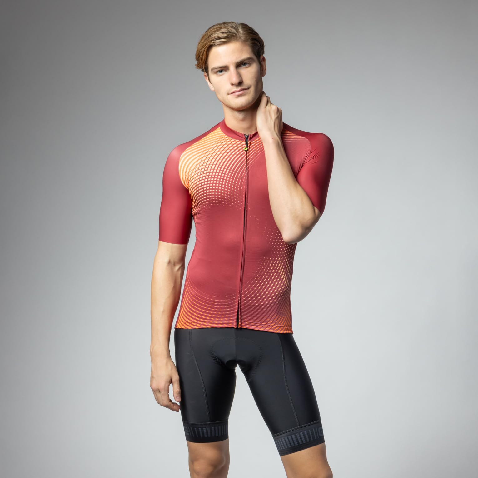 ALE' Pragma Optical Maglia da Ciclismo Uomo (Pacco da 1)
