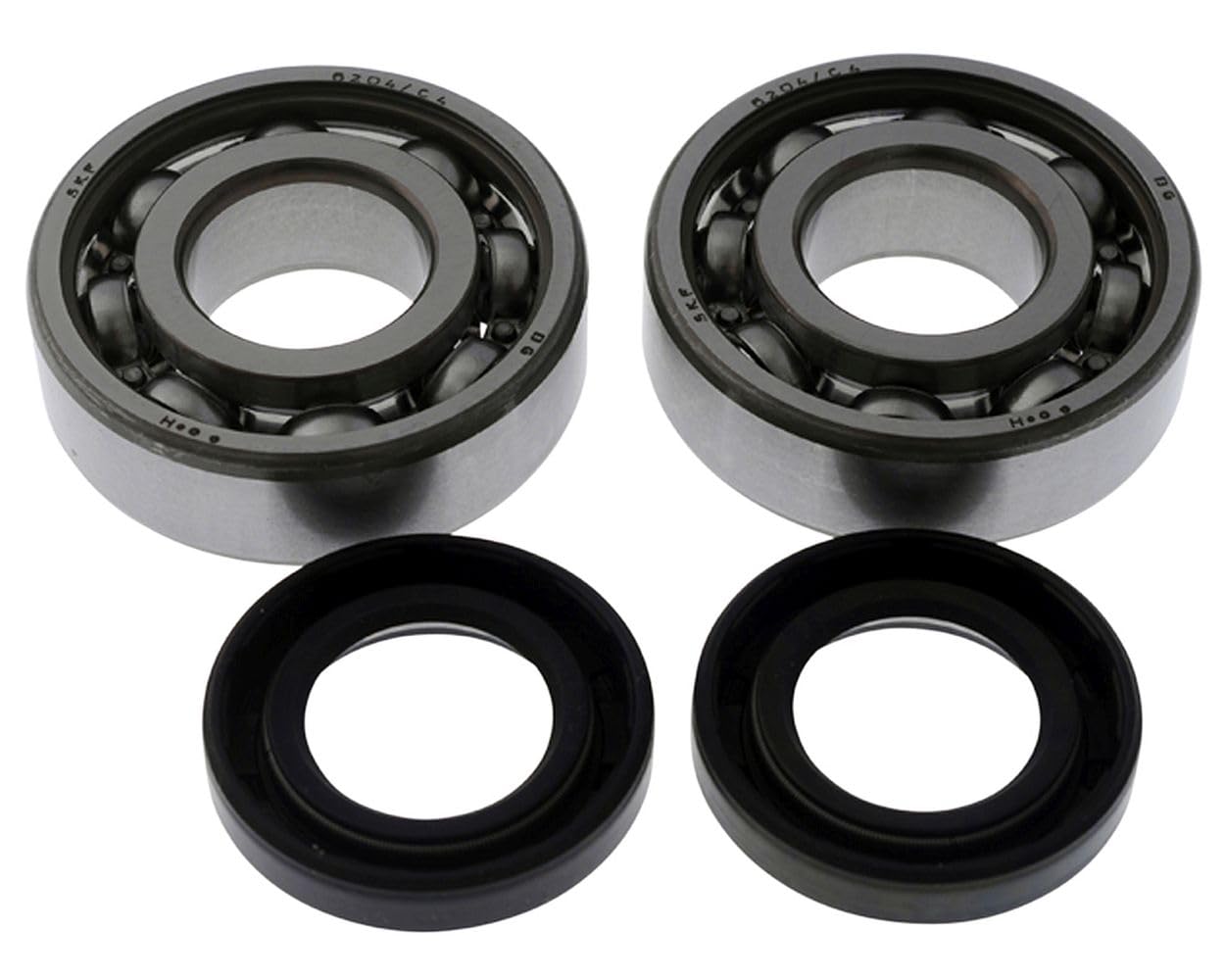 Kurbelwellenlager Set SKF C4 KH inklusive Wellendichtringe kompatibel für APRILIA RS 50cc, RX, SX SM