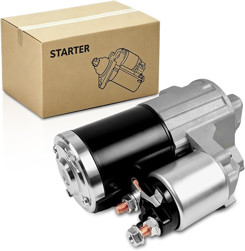 Motor de partida Mieligo 17948N 12 V para Ram 1500, 2500, 3500, Jeep e Dodge – 1 unidade