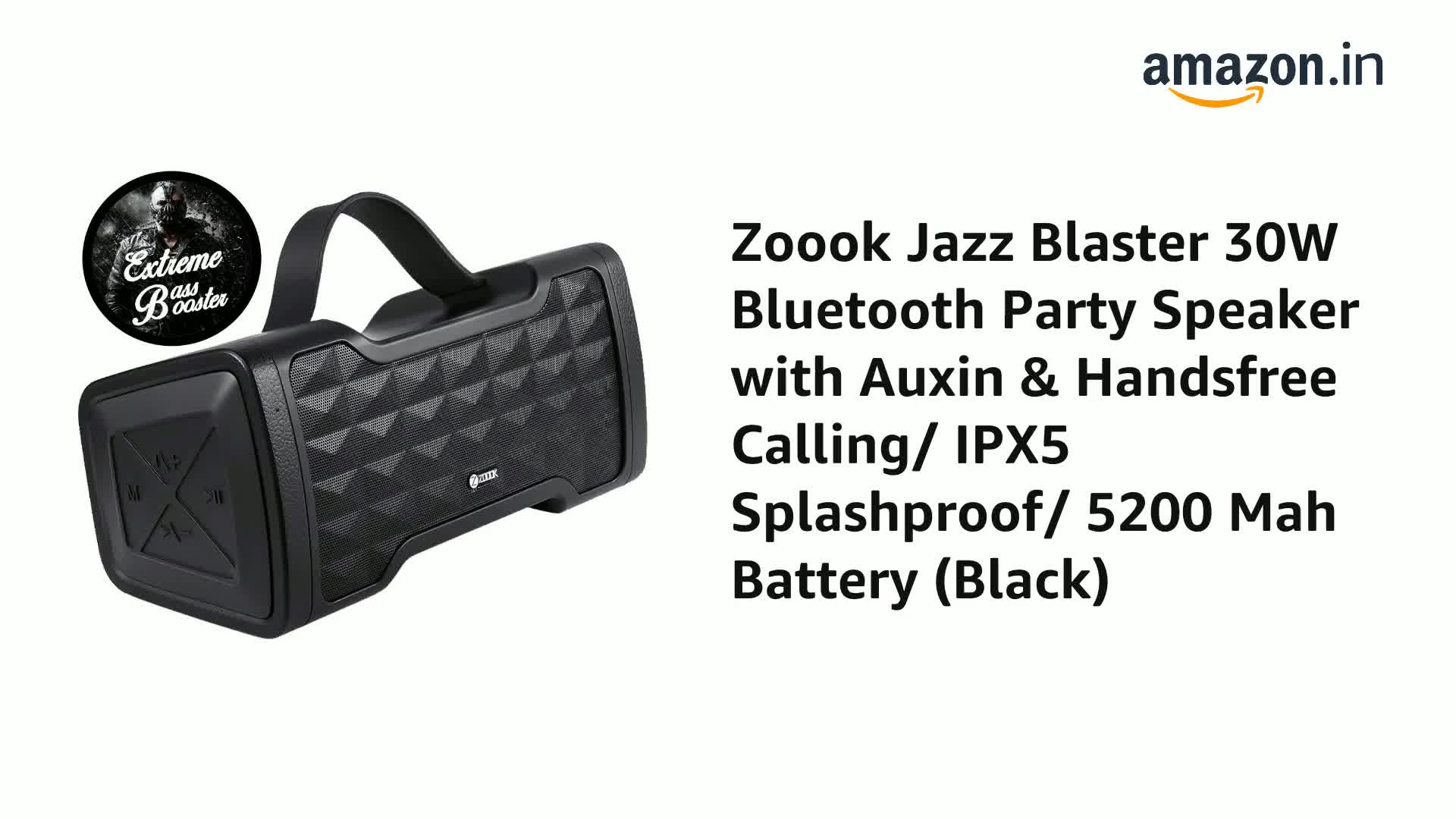 zoook blaster