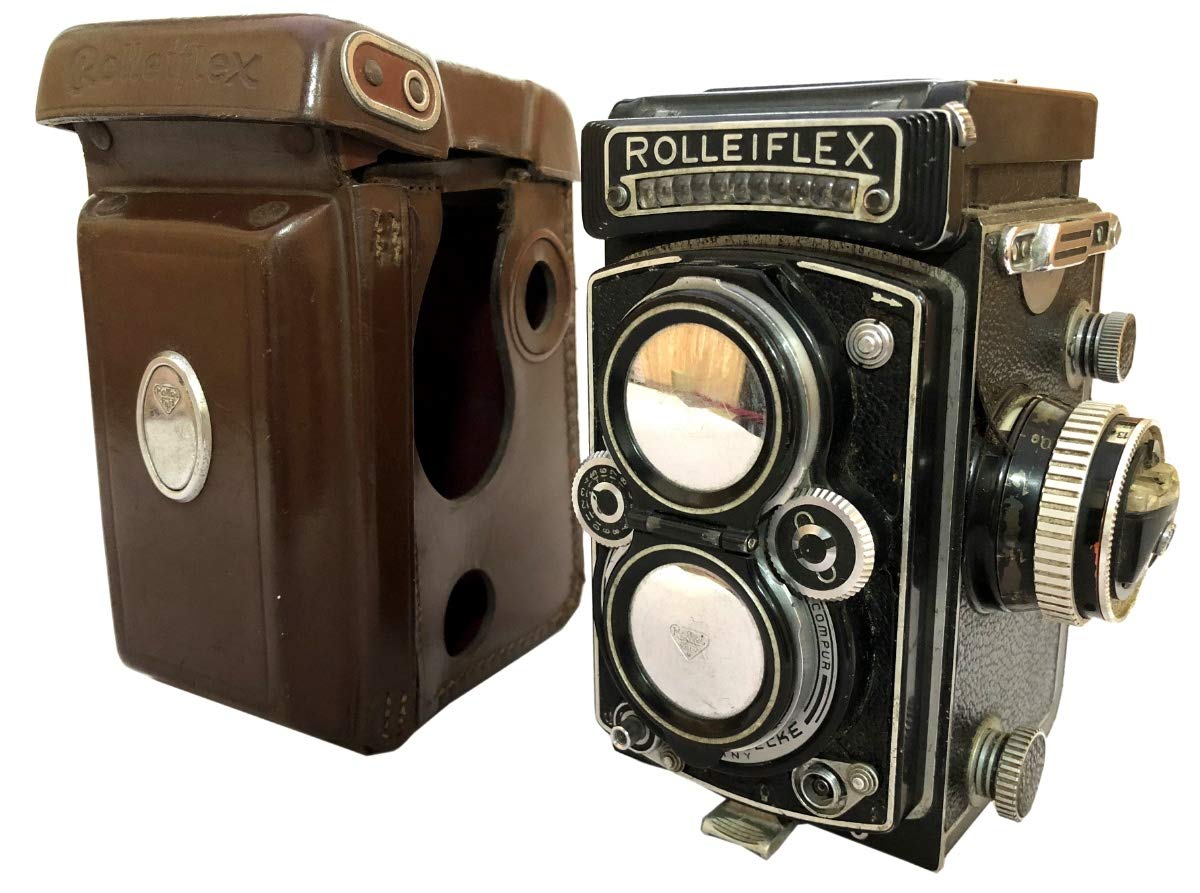 Antiques World Vintage ROLLEIFLEX 3.5 CZEISS PLANAR 1:3.5