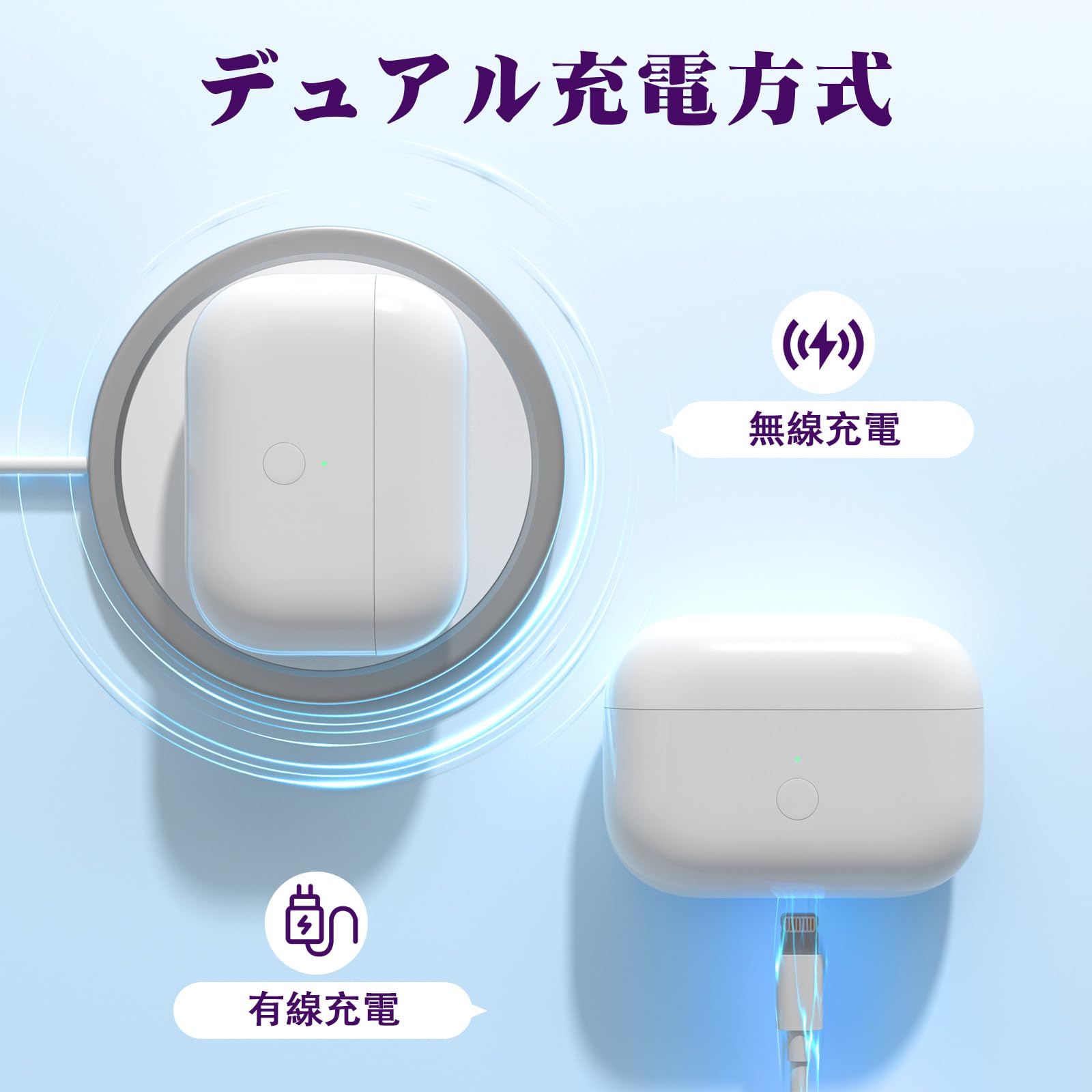 Amazon | Meliif AirPods Pro 第1世代・第2世代対応 交換用ワイヤレス