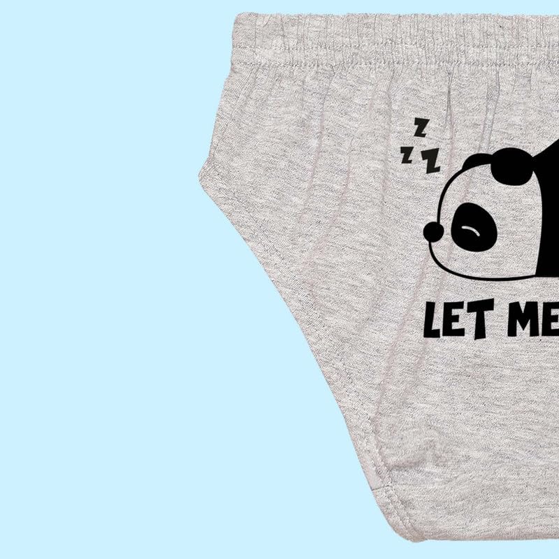 Image of Nusyl Boys Cotton Briefs for Kids | Face Print Underwear Innerwear | Soft Breathable Fabric | Comfortable Fit | 3-14 Years | Multiple Colors & Packs