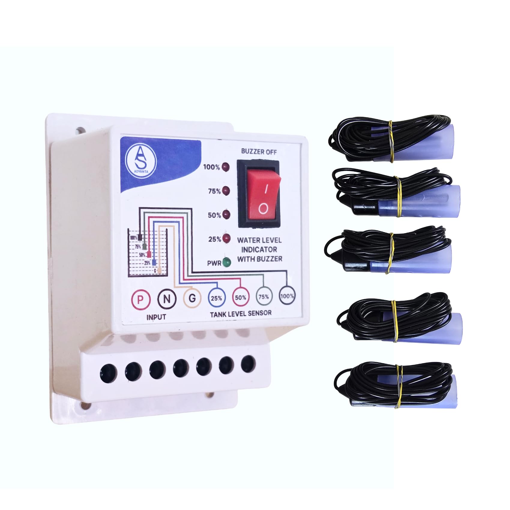 Water Level Indicator - Protect Your Home! -3