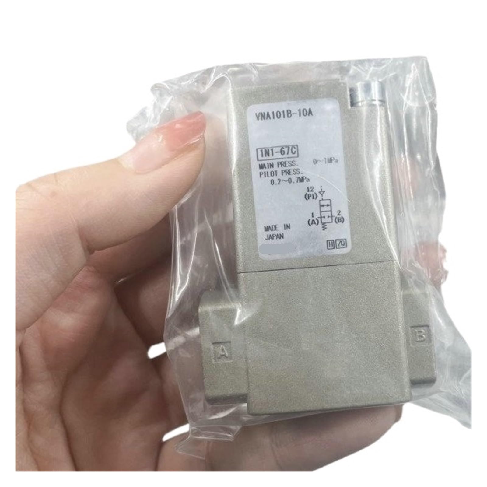 Électrovanne VNA101A VNA101B VNA101C-6A/8A/10 pour commande de fluide