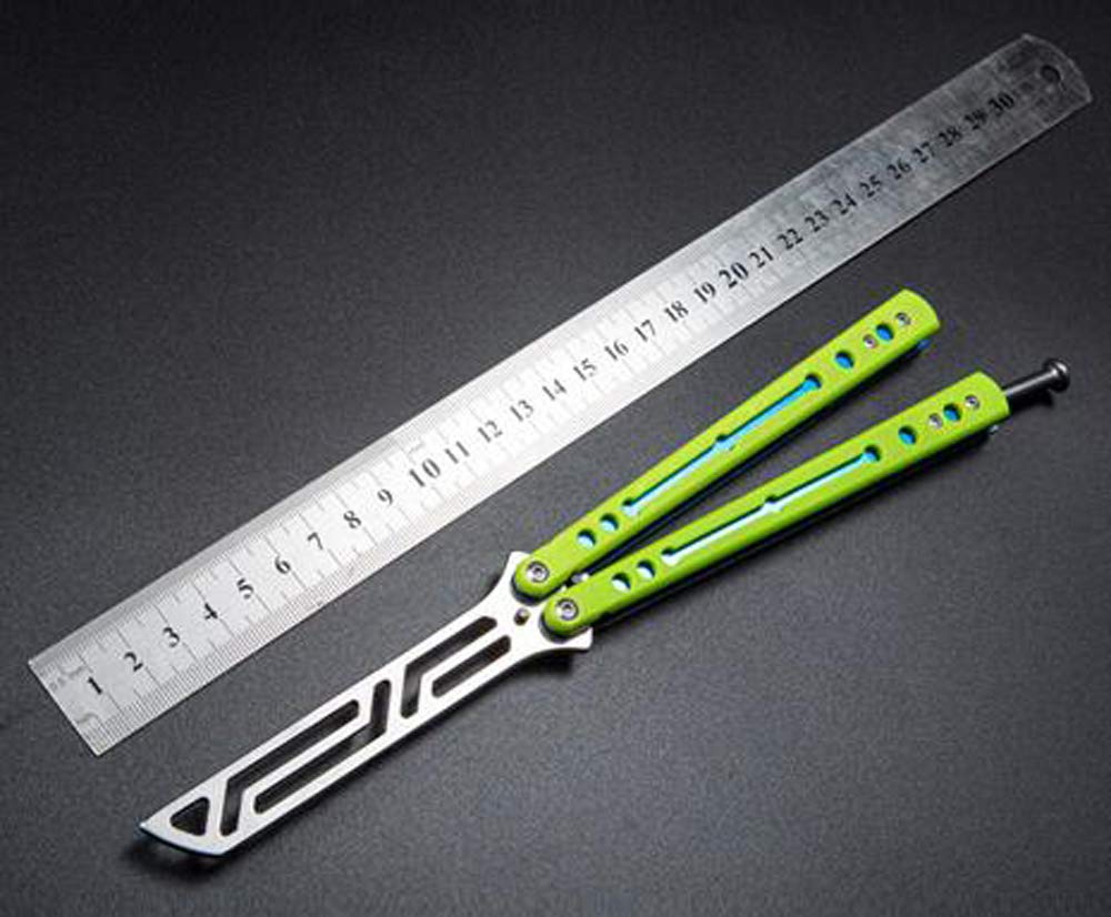 Entraîneur tactique pliant, roulement à billes G10 grip, outil d'entraînement contondant